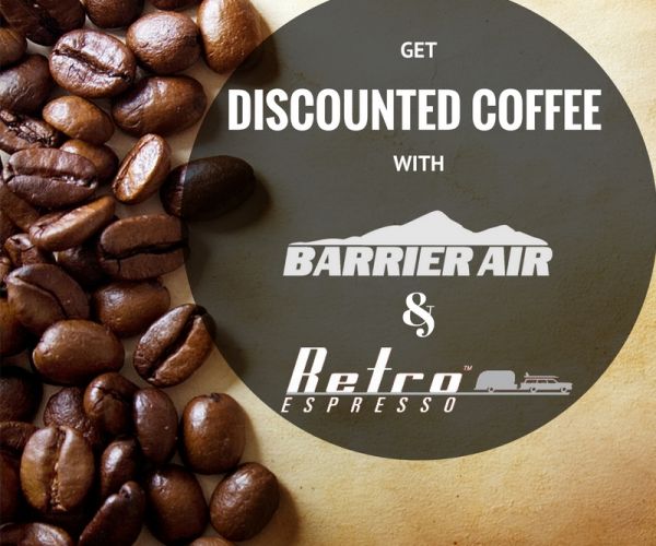 Barrier Air Coffee Discount